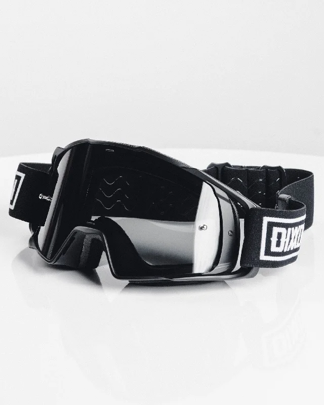 Contender MX Goggles Sand - Black & White / Gray Lens