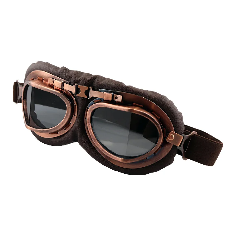 Axor Motorcycle Goggles P102 Brown