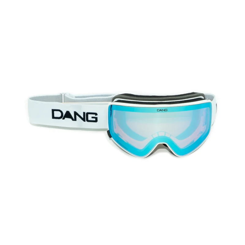 Dang FL 2.0 Magnet Tech Goggles - Snow x Boost Ice Blue Mirror