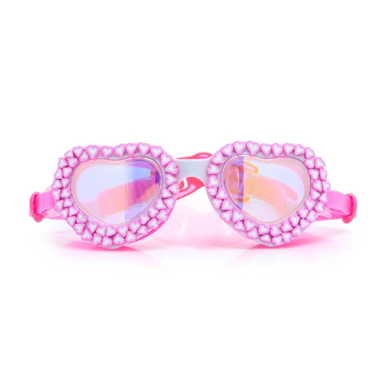 Double the Love Heart Kids' Swim Goggles