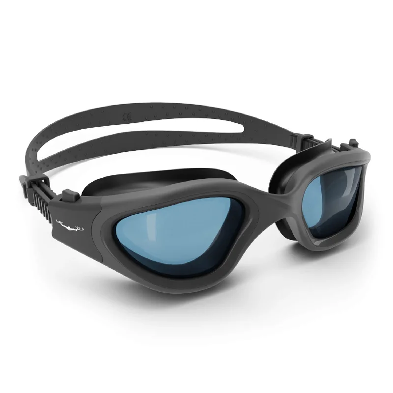 DX Wide View Swim Goggles + SHOCK Protective Case