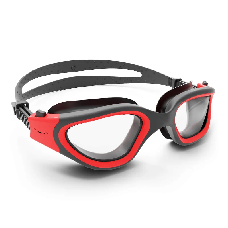 DX Wide View Swim Goggles + SHOCK Protective Case