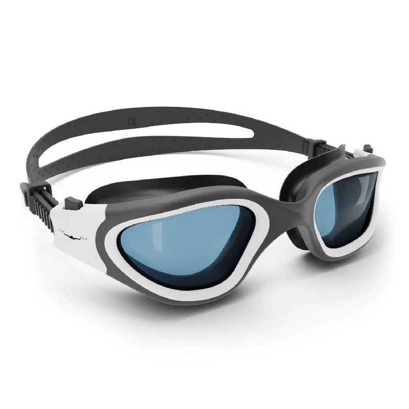 DX Wide View Swim Goggles + SHOCK Protective Case