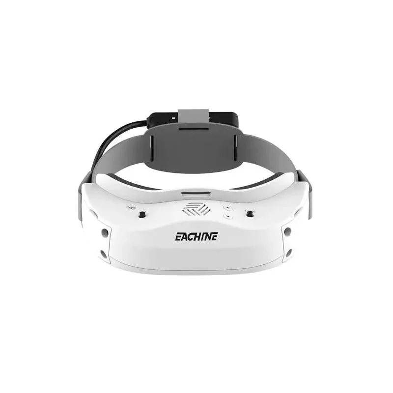 Eachine EV300D 1280*960 5.8G 72CH Dual True Diversity HDMI FPV Goggles Built-in DVR Focal Length Adjustable With Chargeable Battery Case – White