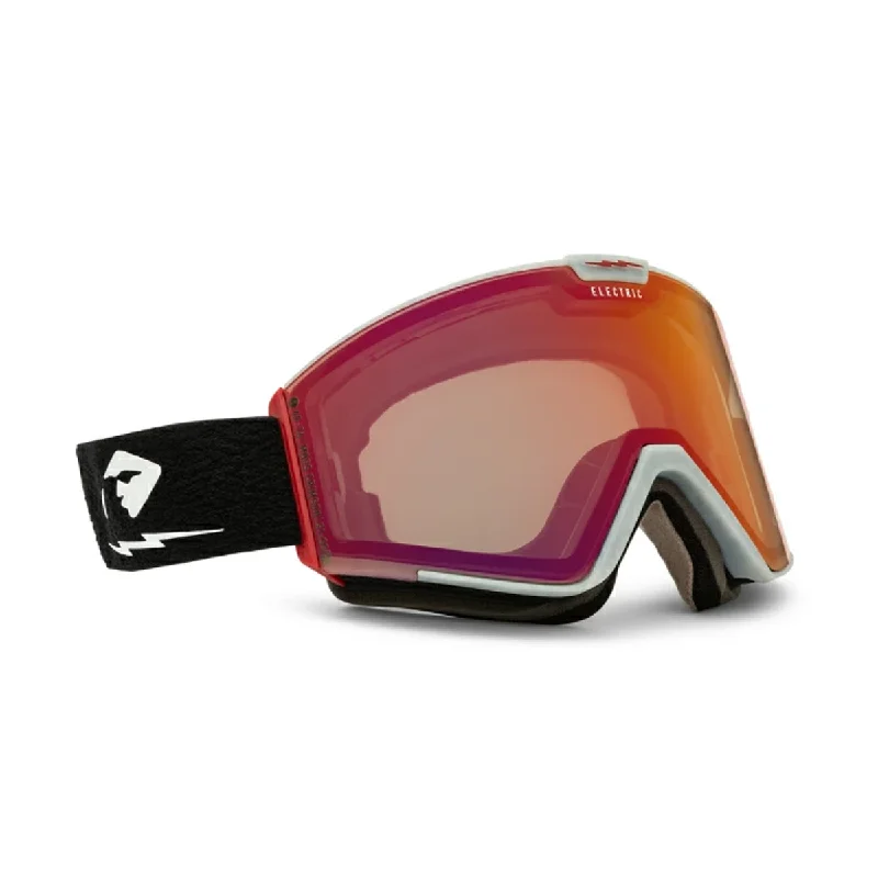 Electric Baldface Guide Kabru Snow Goggles w/ Bonus Lens - Crimson Photochromic + Atomic Mint