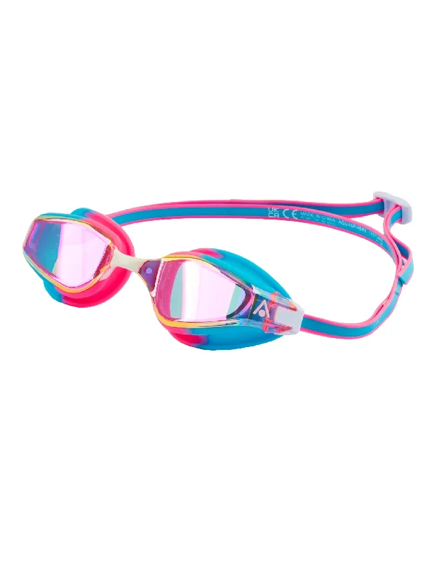 Fastlane Swim Goggles - Limited Edition Titanium Mirrored Lens