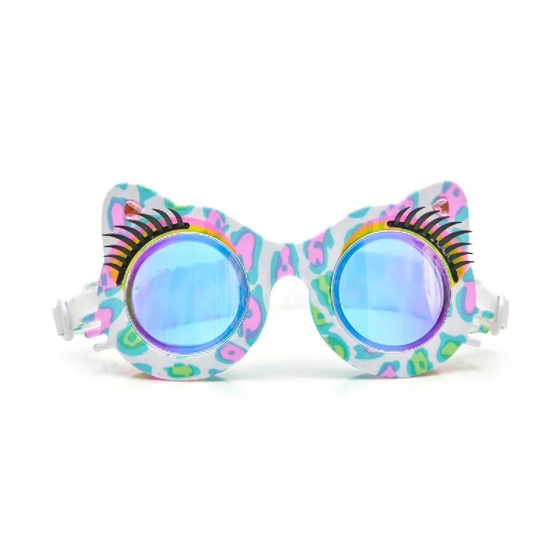 Gem Spots Savvy Cat Kids' Swim Goggles