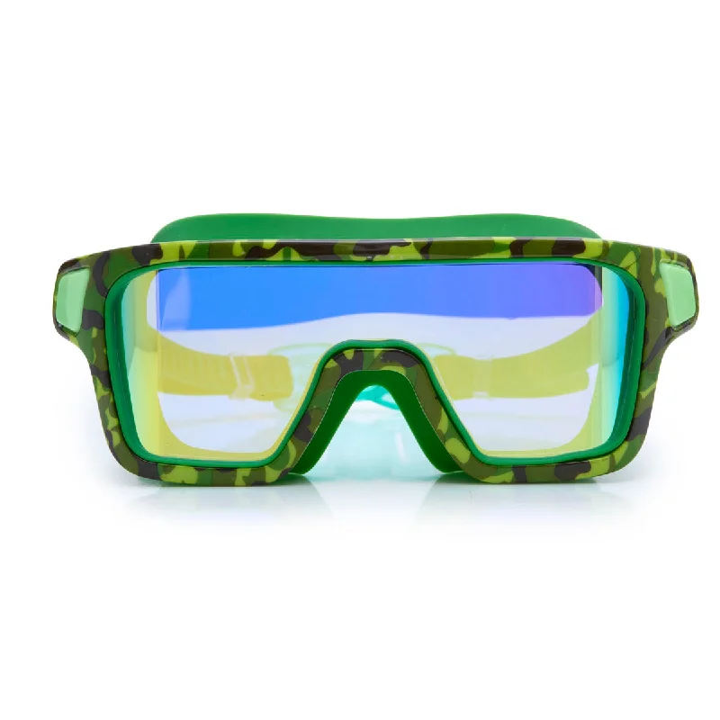 Guerilla Green Kids' Swim Goggles