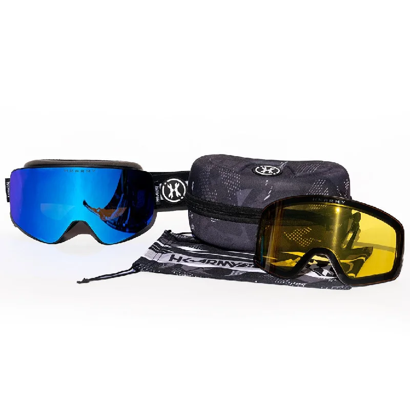 HK Army MTN Magnetic Snow Goggles - Frost