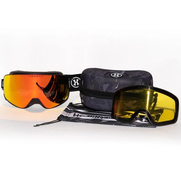 HK Army MTN Magnetic Snow Goggles - Ignite