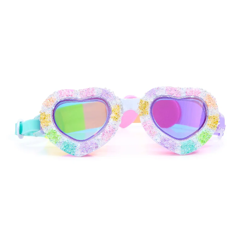 I Luv Candy Sweethearts Kids' Swim Goggles