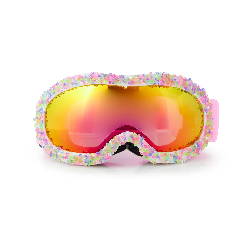 Ice of Pink Frost Kids' Ski Goggles