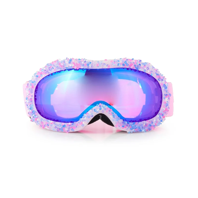 Ice of Purple Glaciers Kids' Ski Goggles