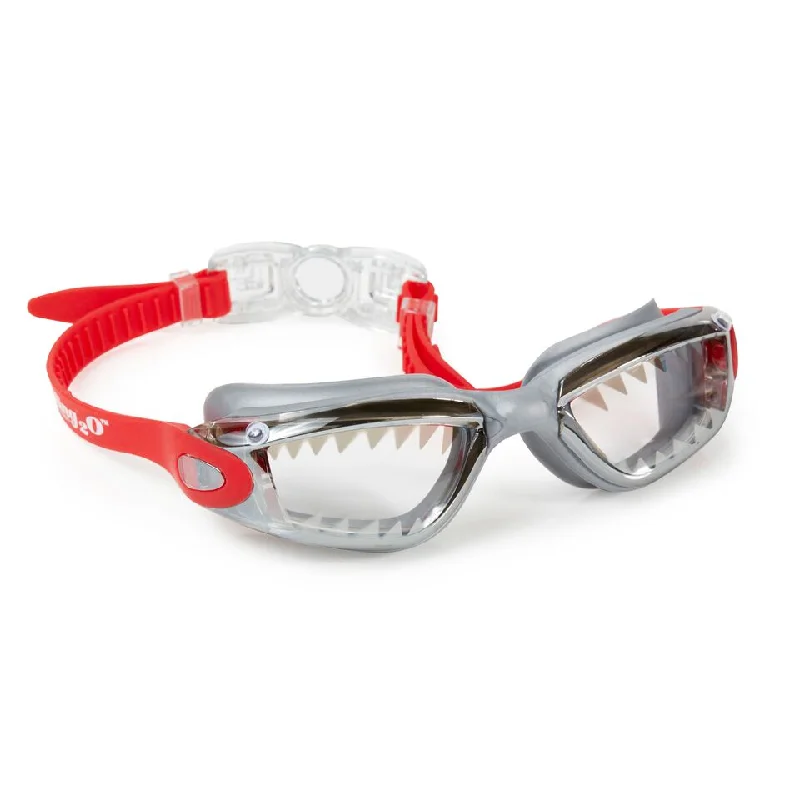 Shark Grey Jaws Kids' Swim Goggles