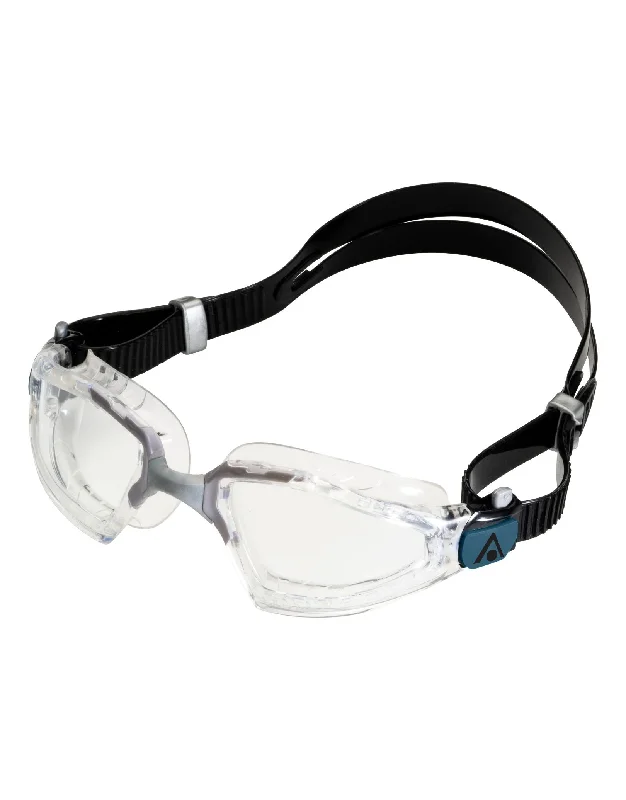 Kayenne Pro Swim Goggles - Clear Lens