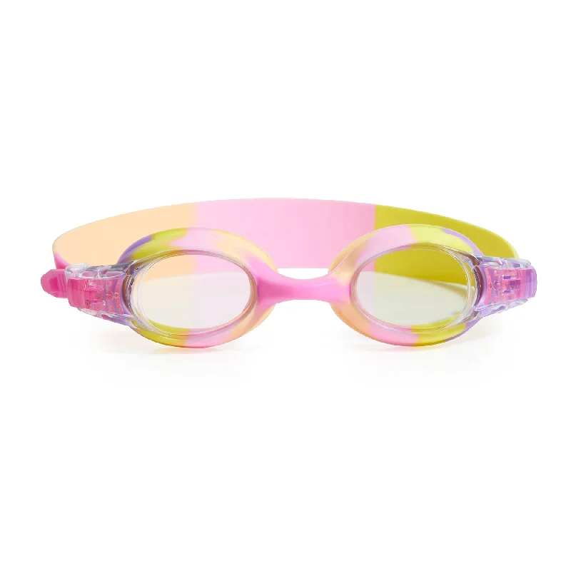 Lemon Custard Tiny Girl Waterplay Toddler Swim Goggles