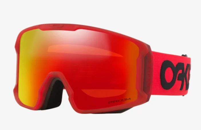 Prizm Snow Torch Iridium Lenses/ red line strap