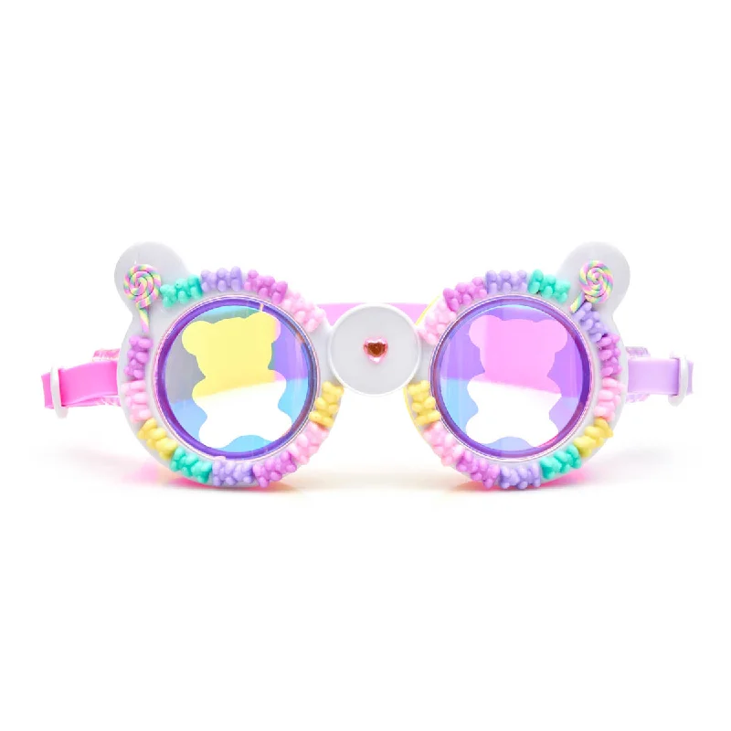 Lollipop Gummy Bear Kids' Swim Goggles