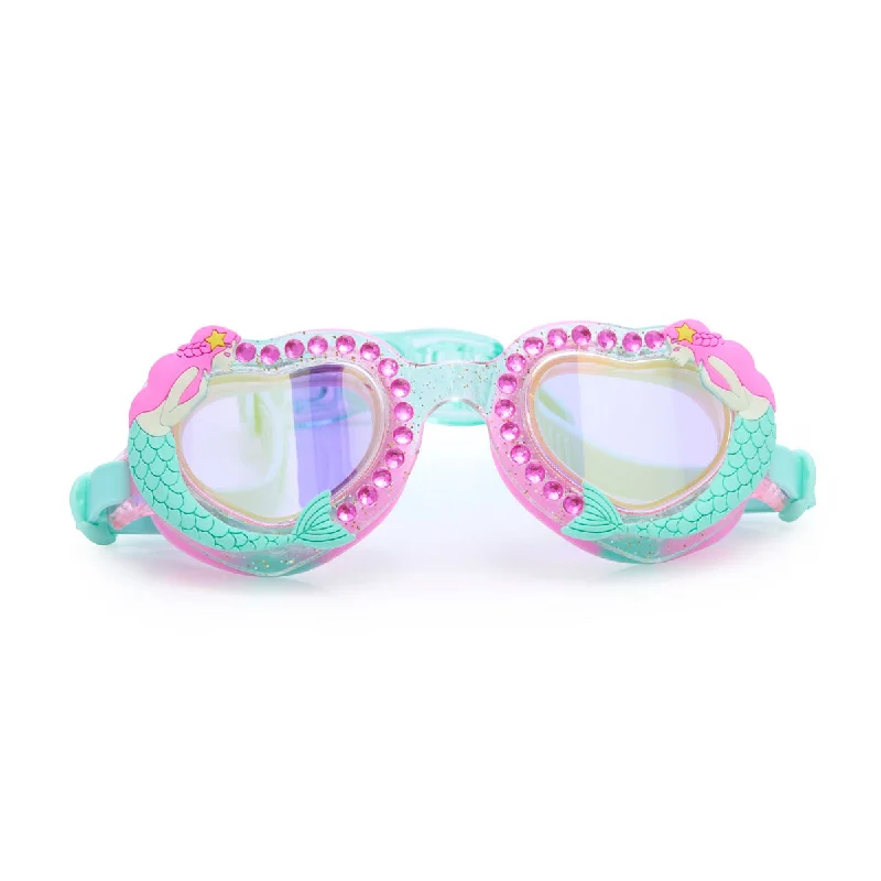 Mermaid's Mystical Kiss Kids' Swim Goggles