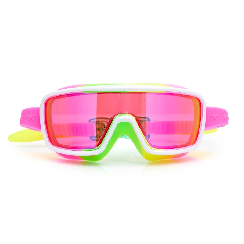 Multicolor Melon Chromatic Kids' Swim Goggles