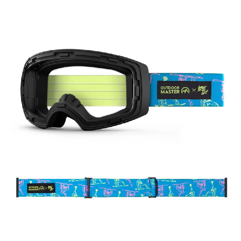 OM x Stevie Gee Goggles Frame & Strap