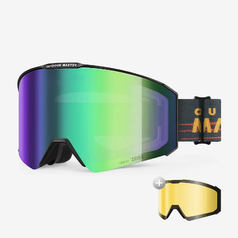 FALCON Cylindrical Zeiss Lens Ski Goggles