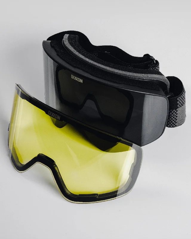 Outlander Magnetic SXS Goggles - Black & Gray