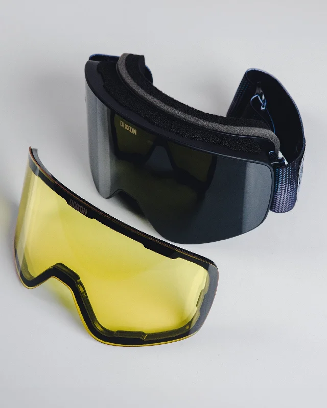 Outlander Magnetic SXS Goggles - Black & Tiffany