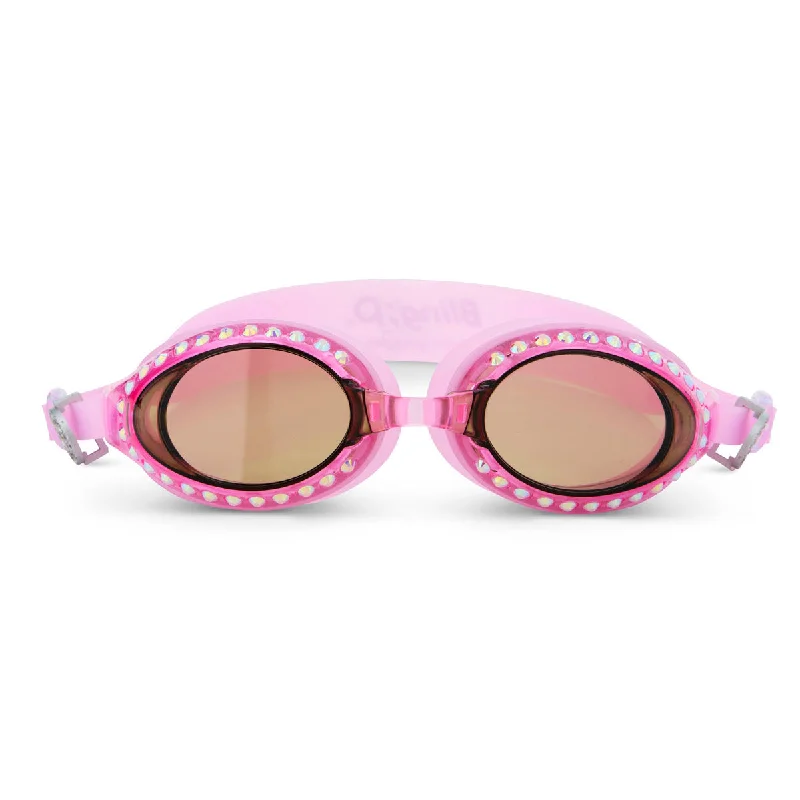 Peaceful Pink Tranquility Adult Swim Goggles