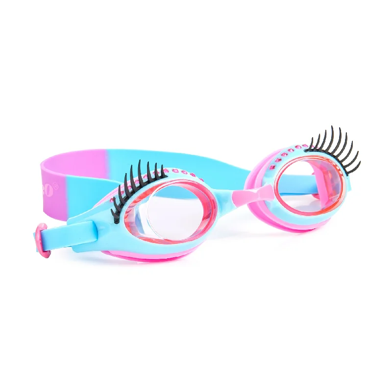 Peri-Wink-le Glam Lash Kids' Swim Goggles