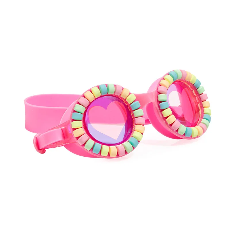 Pink Jewels Kids' Swim Goggles