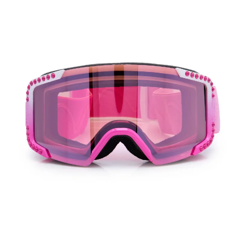 Pink Lustrous Frost Kids' Ski Goggles