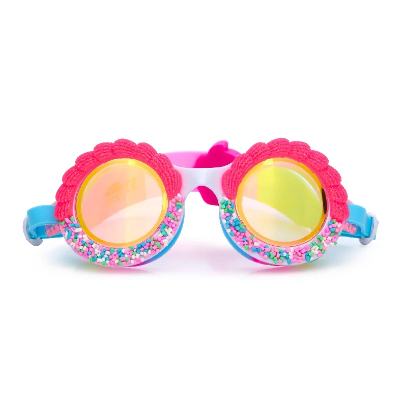 Pink Sugar Bake Off Kids' Swim Goggles