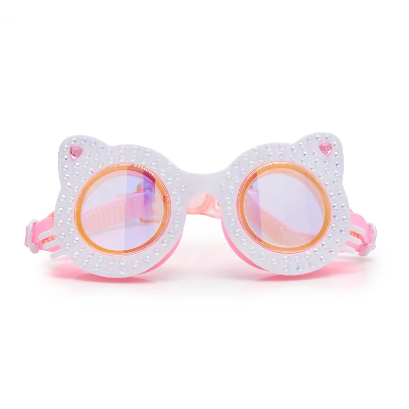 Powder Purr Cat Kids' Swim Goggles