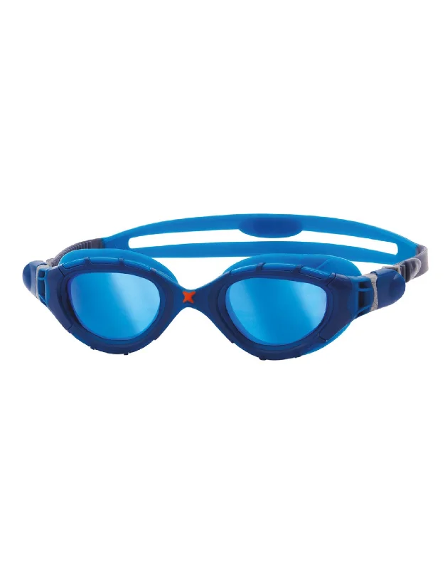 Predator Flex Titanium Mirror Swimming Goggles