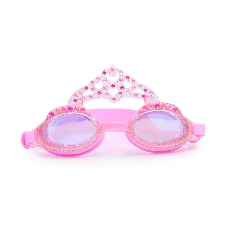 Princess Pastel Crown Kids' Swim Goggles