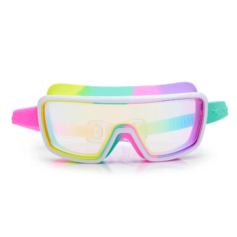 Pseudo Swirl Chromatic Kids' Swim Goggles