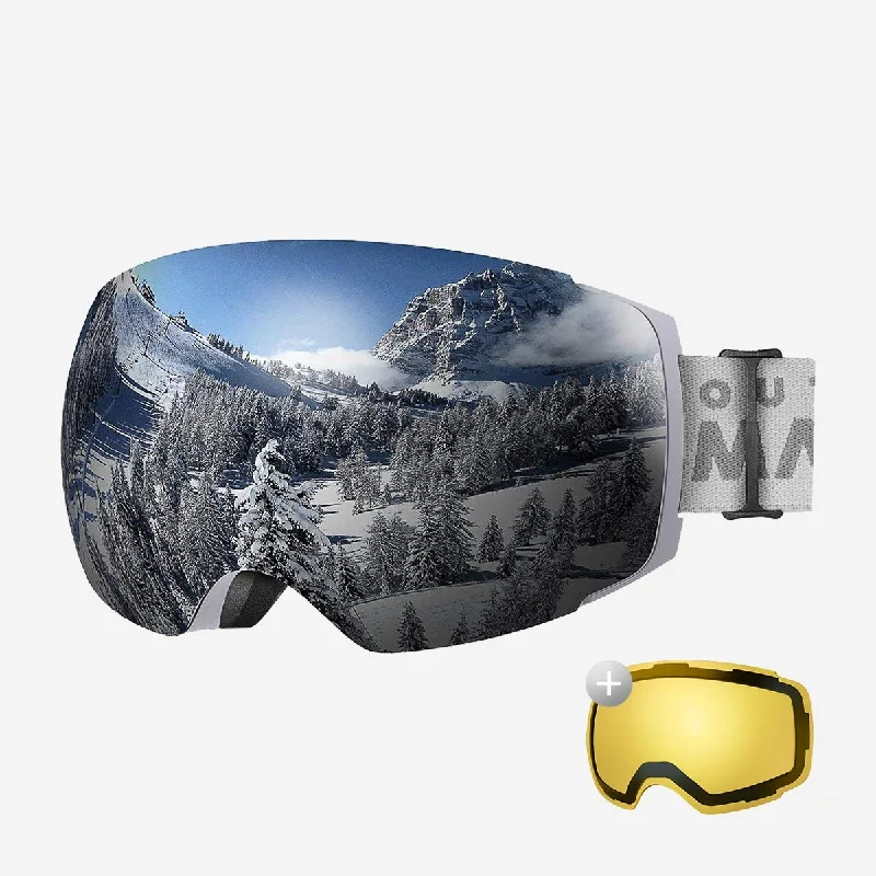 Grey Frame VLT 10% Grey Lens+VLT 75% Polarized Yellow Lens