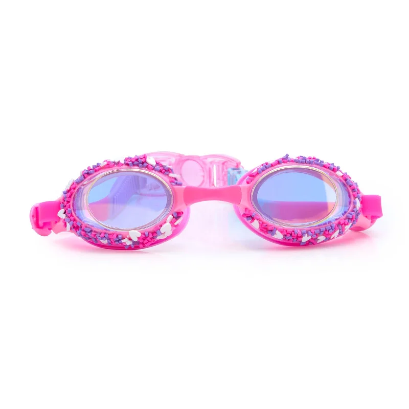 Strawberry Glaze Frosting Kids' Swim Goggles