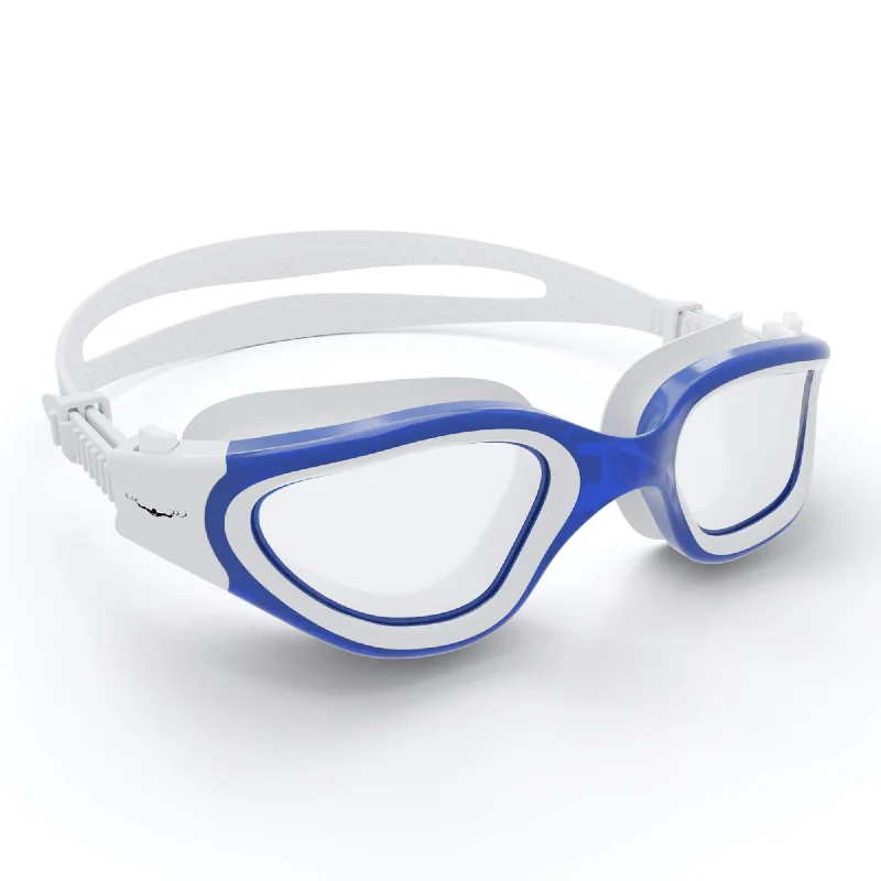 DX Wide View Swim Goggles + SHOCK Protective Case