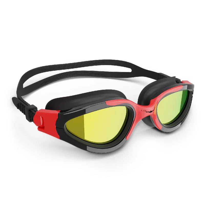 PDX Polarized Swim Goggles + SHOCK Protective Case