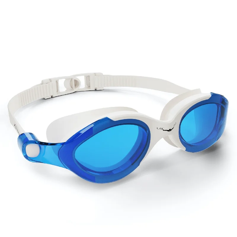 SX Clear Optics Swim Goggles + SHOCK Protective Case