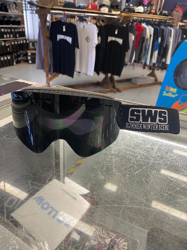 SWS Kids Frameless Goggles - Black