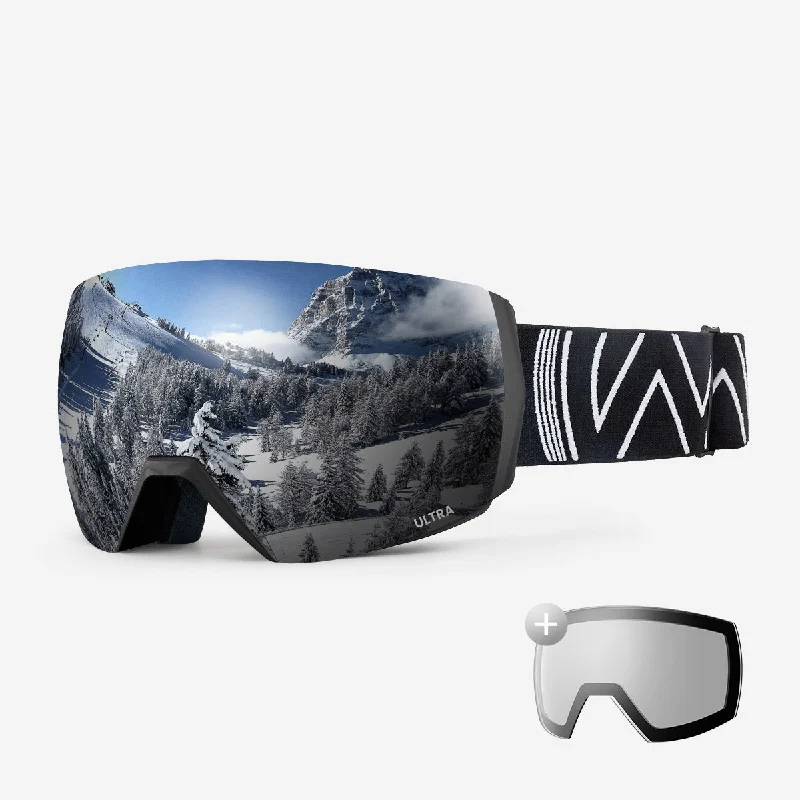 ULTRA Snow Goggles + Lens Bundle