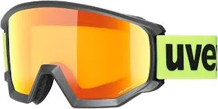 Black Matte with Mirror Orange/Storm Lens