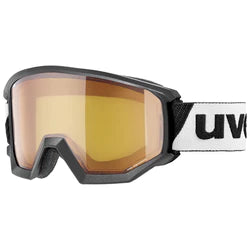 Uvex Athletic LGL Black Ski Goggles