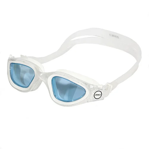 Clear Blue Lens - Blue/White/Clear