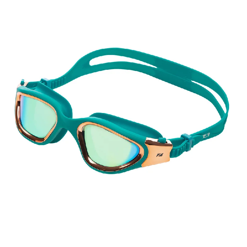 Teal/Cream/Copper - Polarized Lens