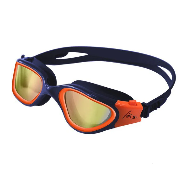 Tim Don - Polarized Lens - Navy/Neon Orange