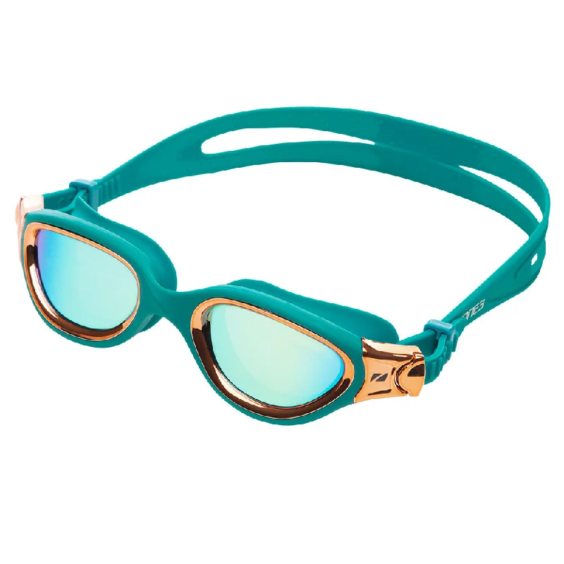 Teal/Cream/Copper - Polarized Lens